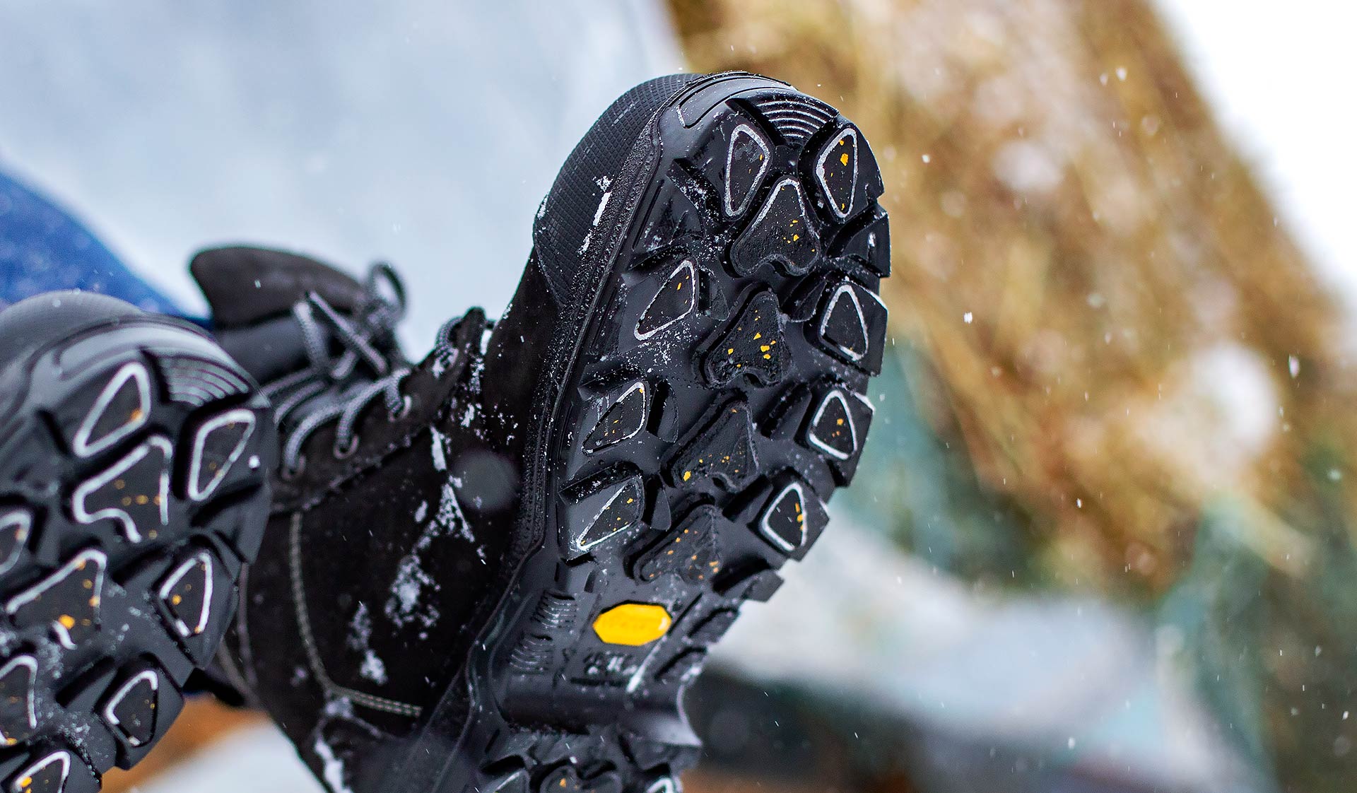 VIBRAM® ARCTIC GRIP PRO™ Outsole