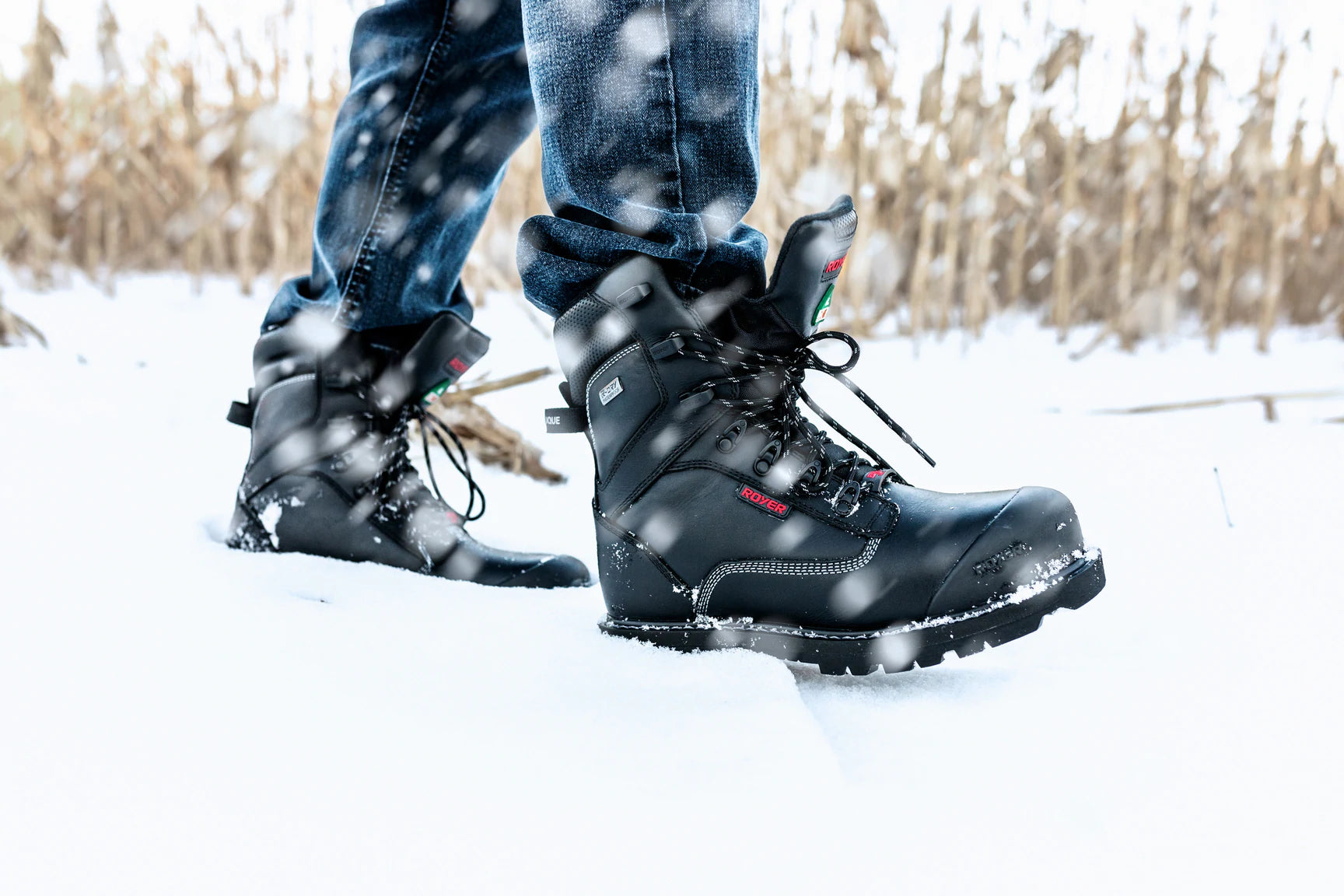 WINTER WORK BOOTS
