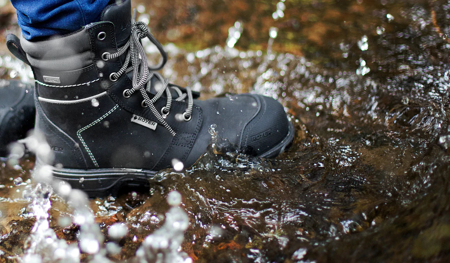 SPRING WORK BOOTS